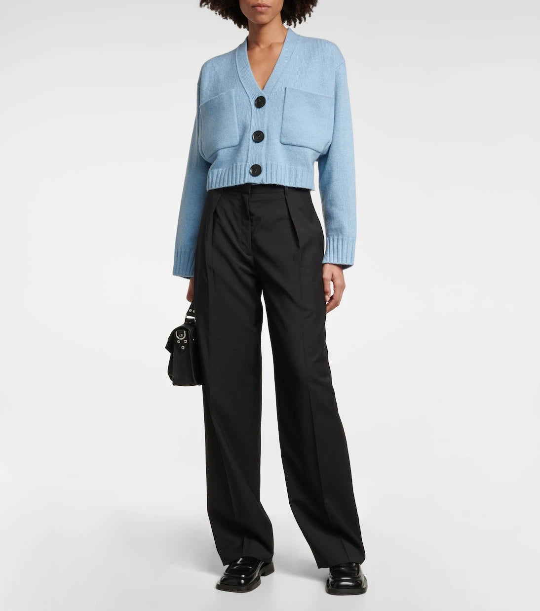 Proenza Schouler - Cashmere and wool cardigan