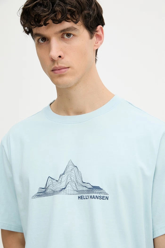 Helly Hansen тениска мъжка от памук MASSIF GRAPHIC