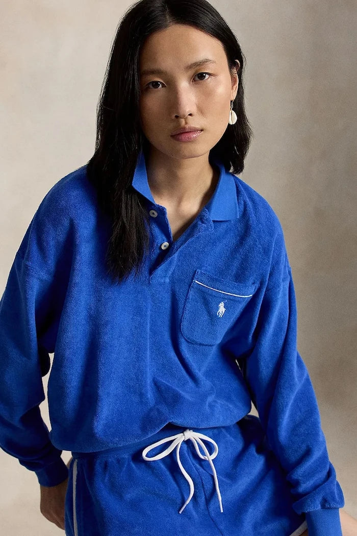 Polo Ralph Lauren суичър дамски от памук