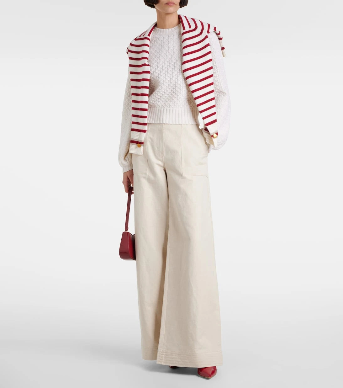 Max Mara - Elvira wool and cashmere sweater