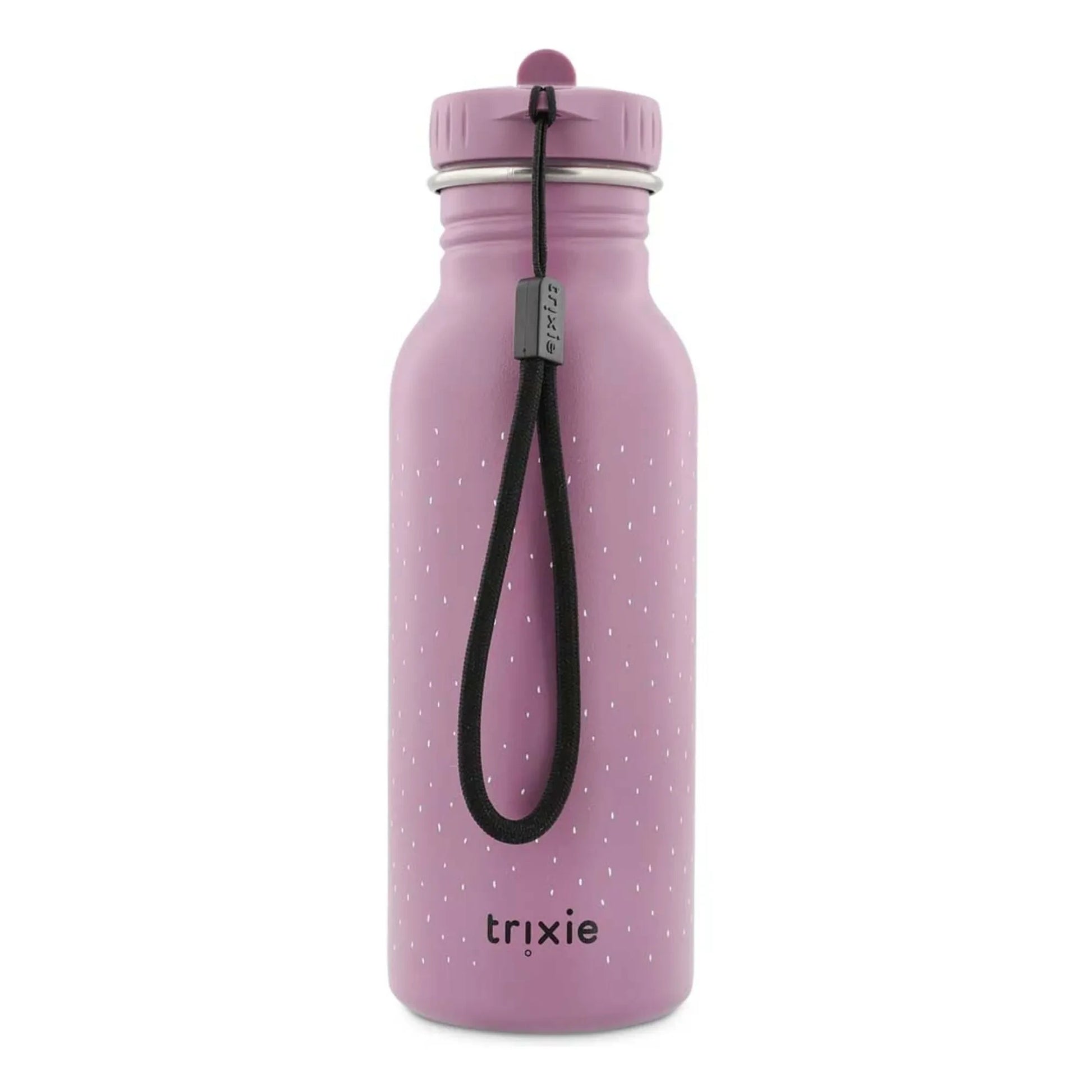 Trixie - Mrs. Peacock 500ml water bottle | Purple