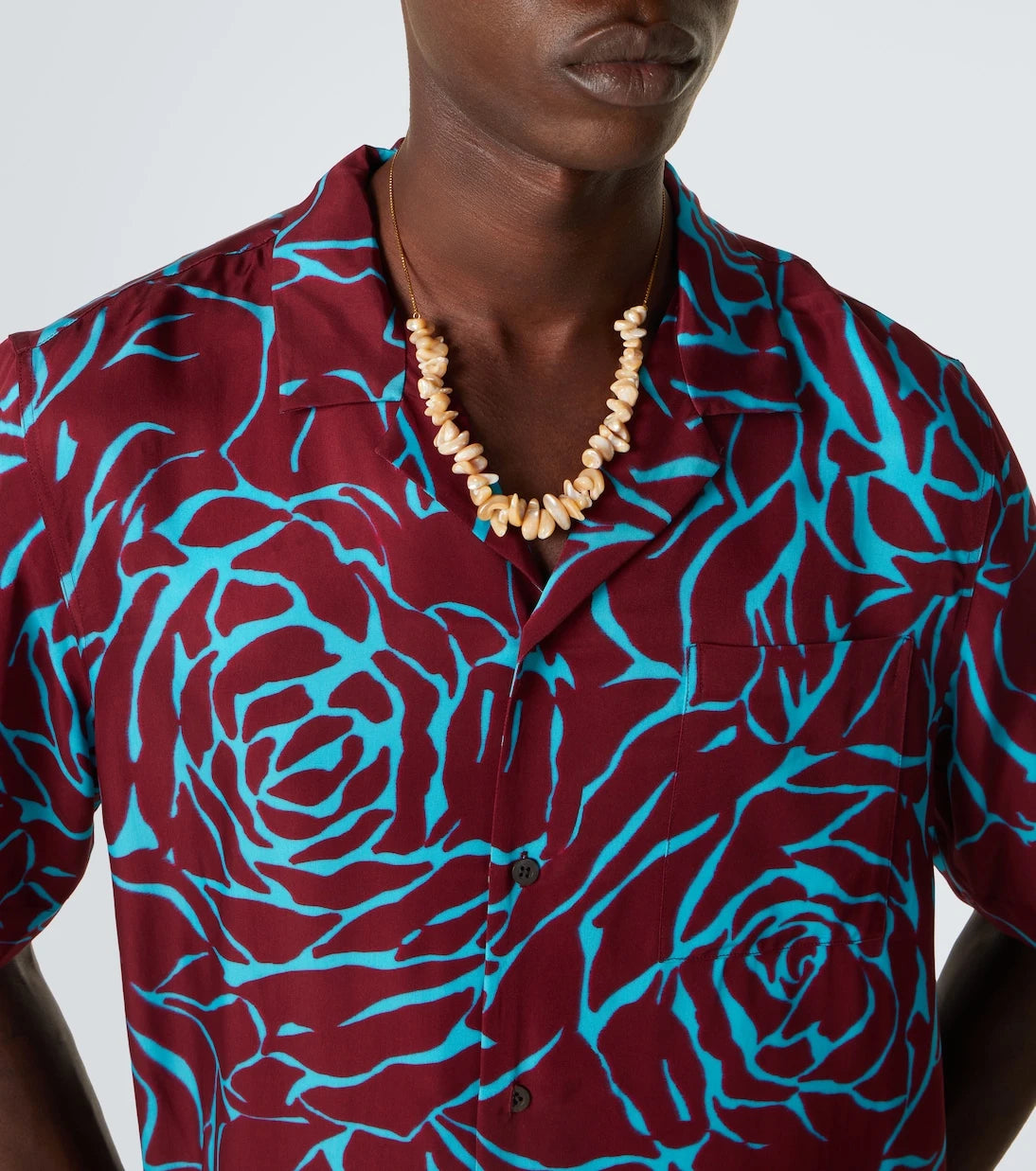 Dries Van Noten - Embellished chain necklace