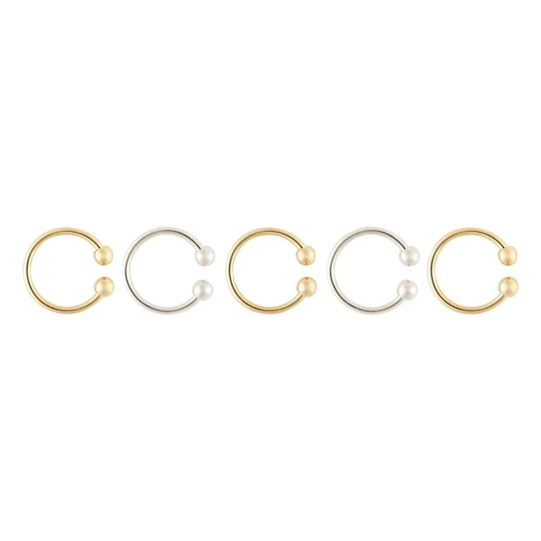Sigal - Earcuffs Isis | Gold/Silver