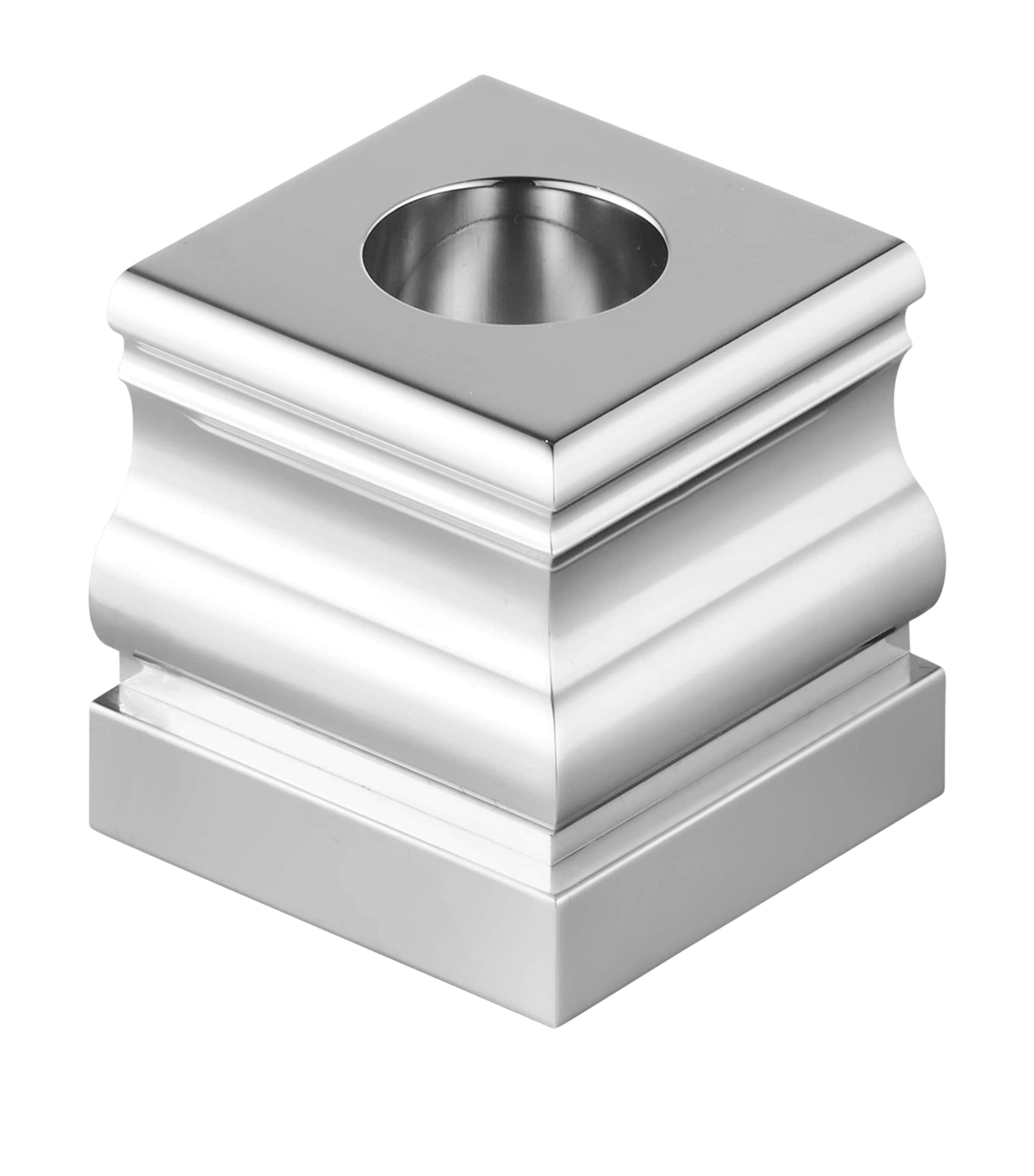 Christofle Small Perspectives Candle Holder