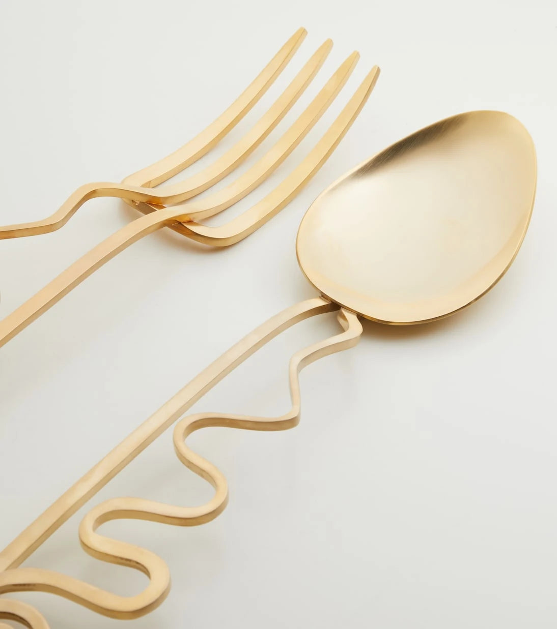 L'Objet - Spirale stainless steel cutlery set