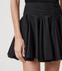 Black Tulip Mini Skirt