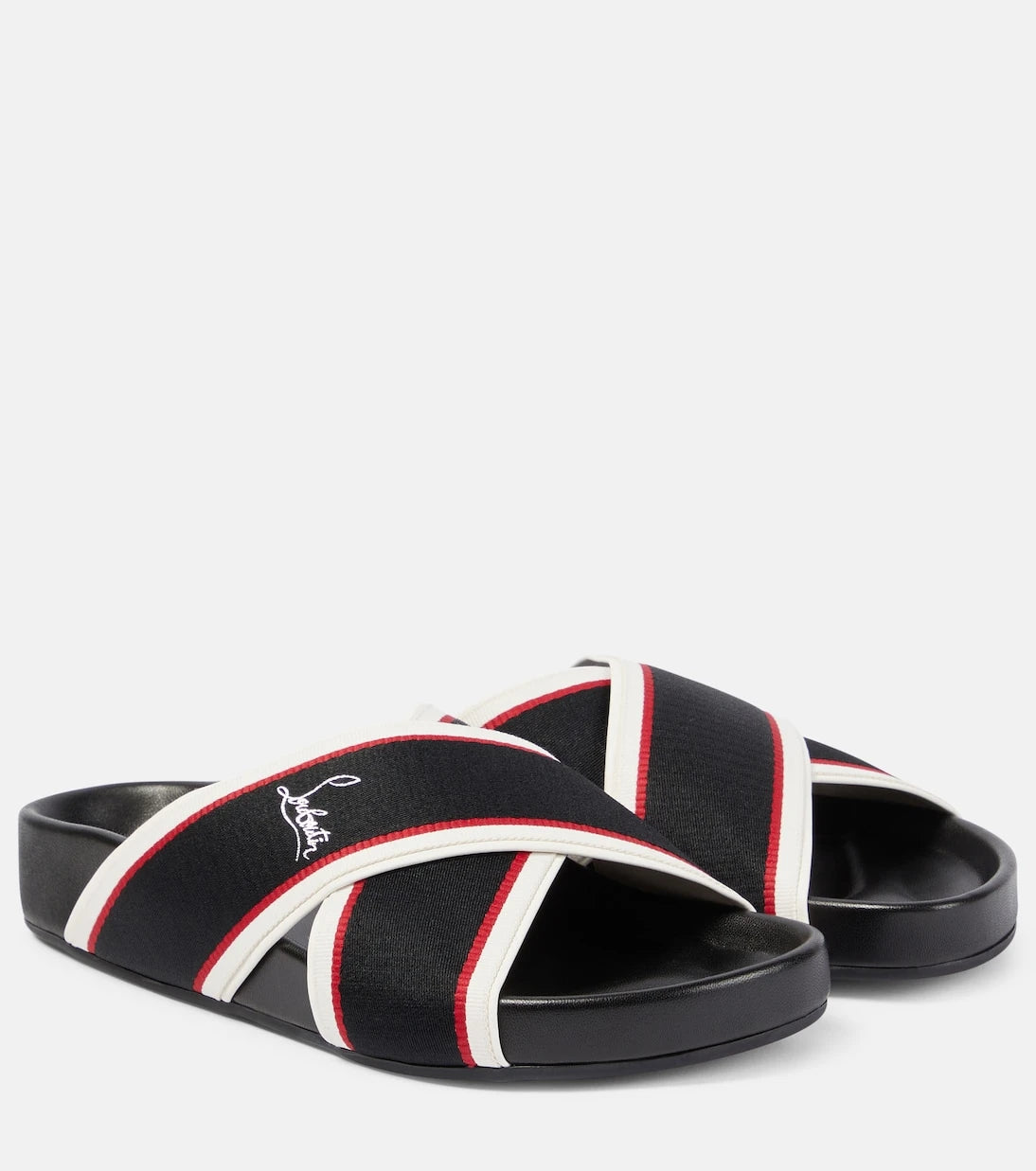 Christian Louboutin - Hot Cross Bizz ribbon sandals