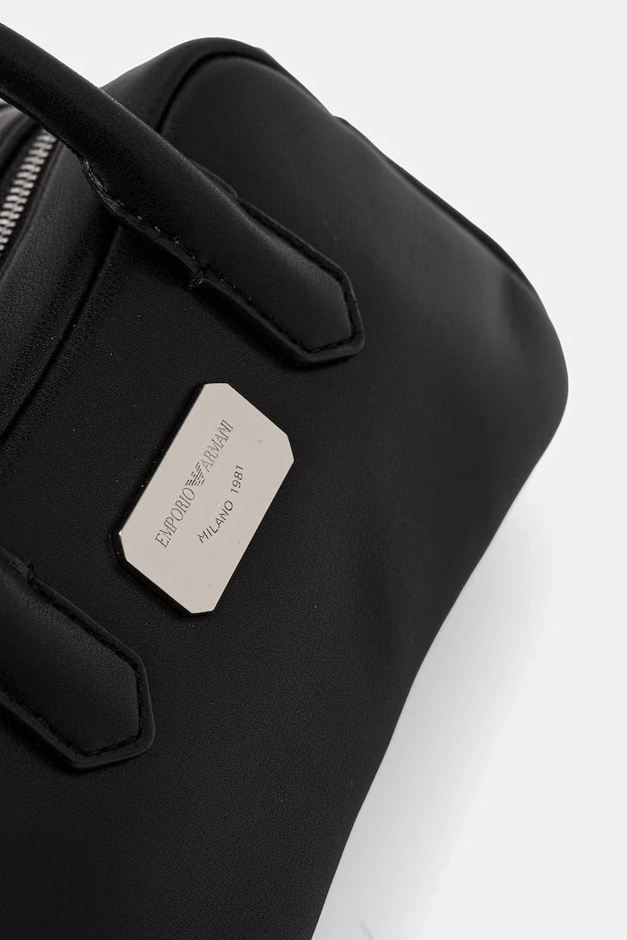 Кожена чанта Emporio Armani