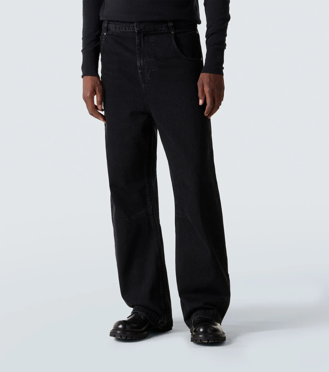 Entire Studios - Mid-rise straight jeans