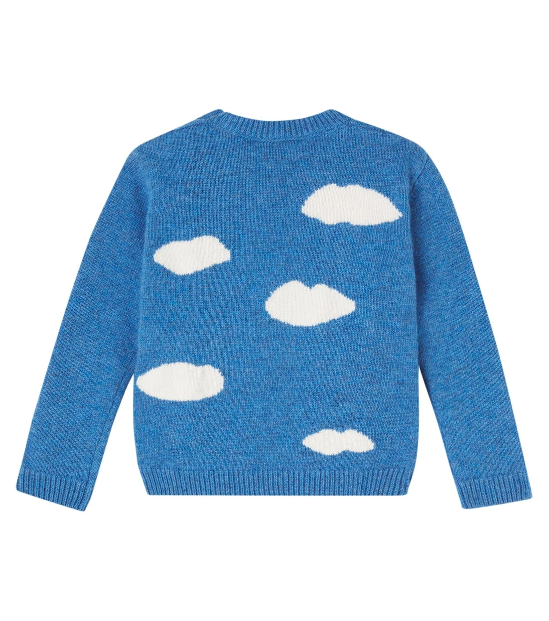 Gucci Kids - x Euan Roberts Baby embroidered wool sweater