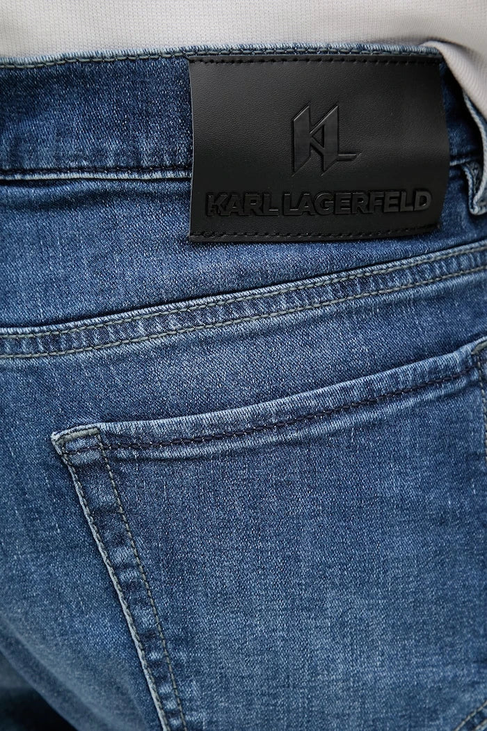 Karl Lagerfeld Erkek Denim Kısa Pantolon KL-SCOT