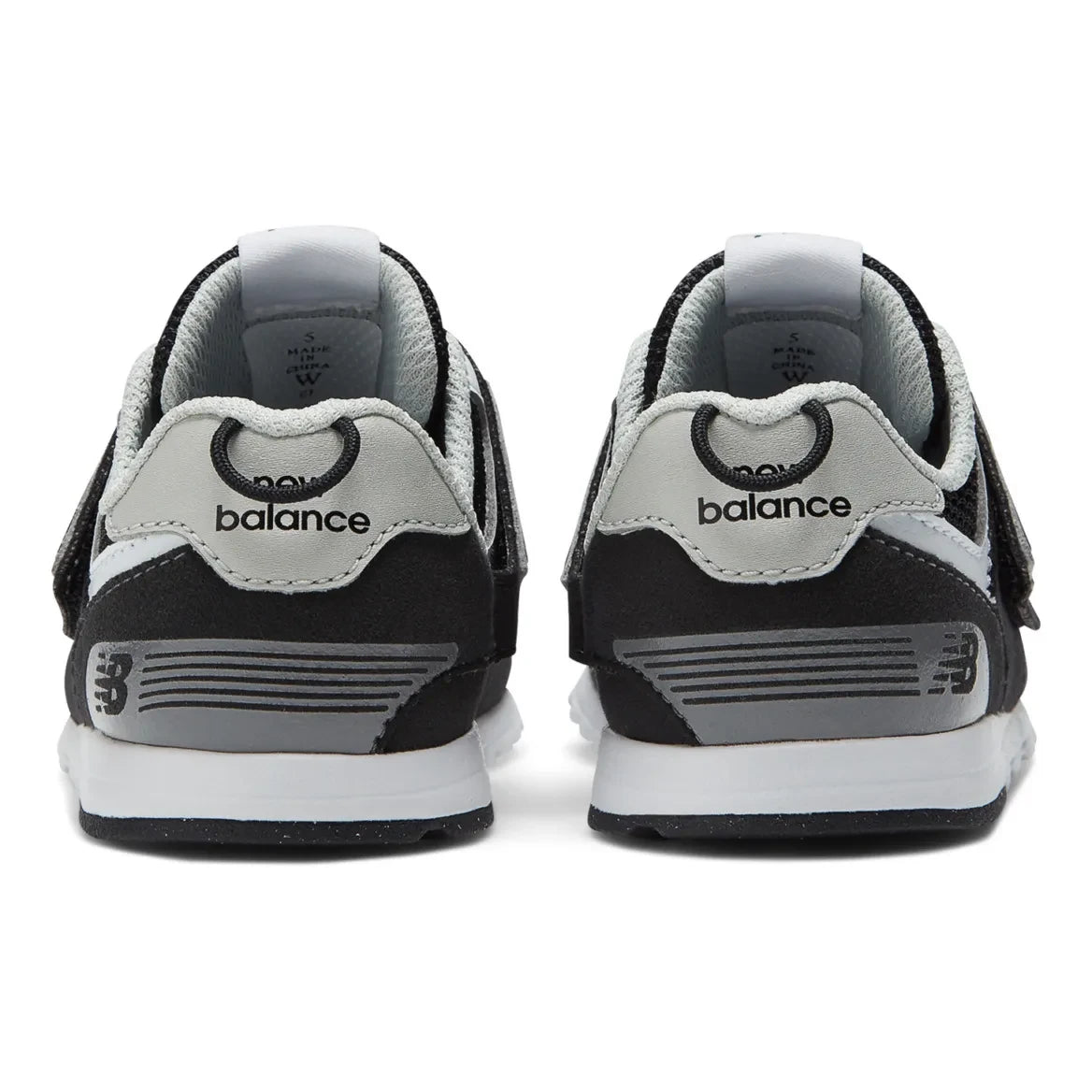 New Balance - 574 New-B Velcro Sneakers | Black