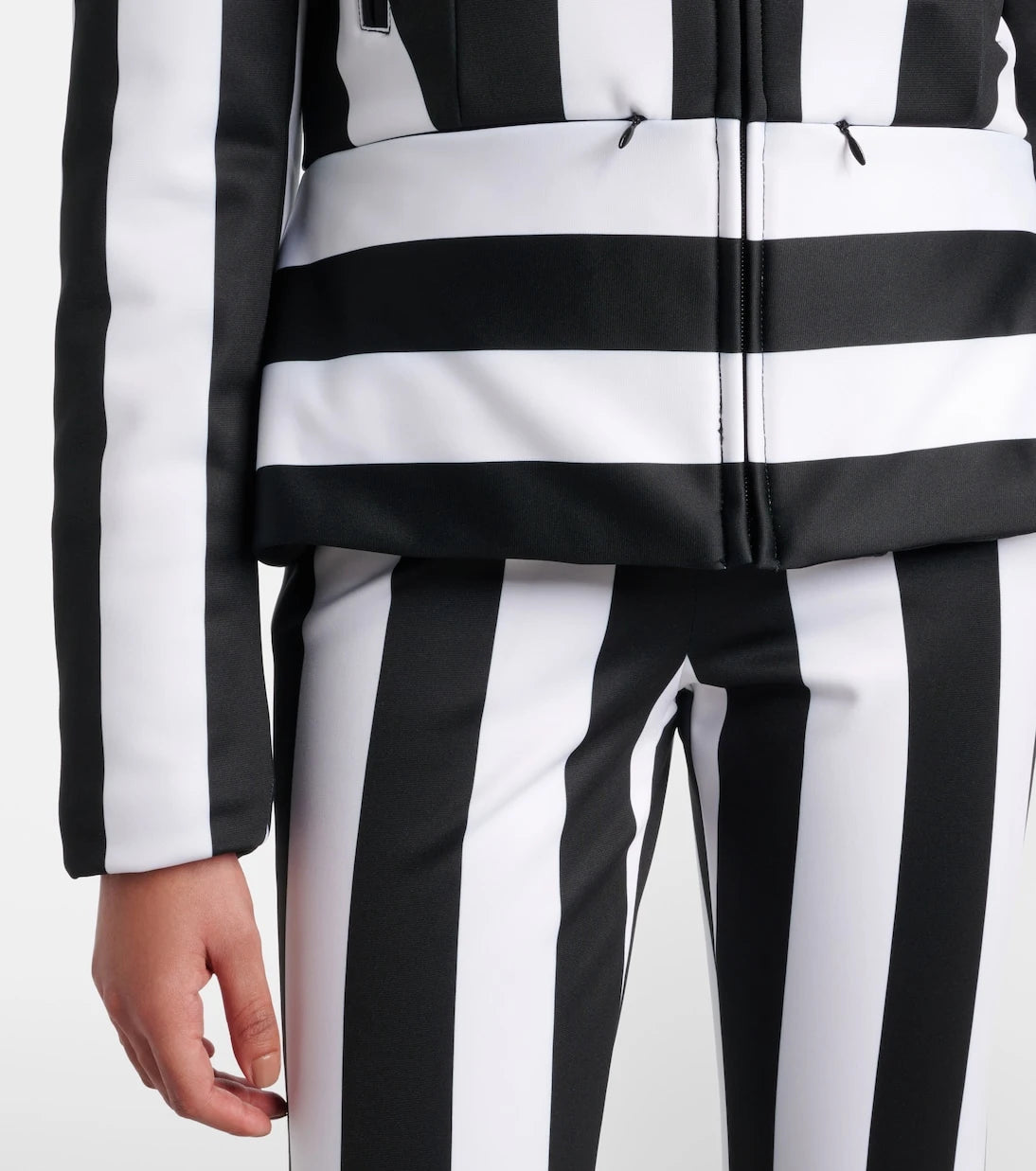Goldbergh - Linea striped ski jacket
