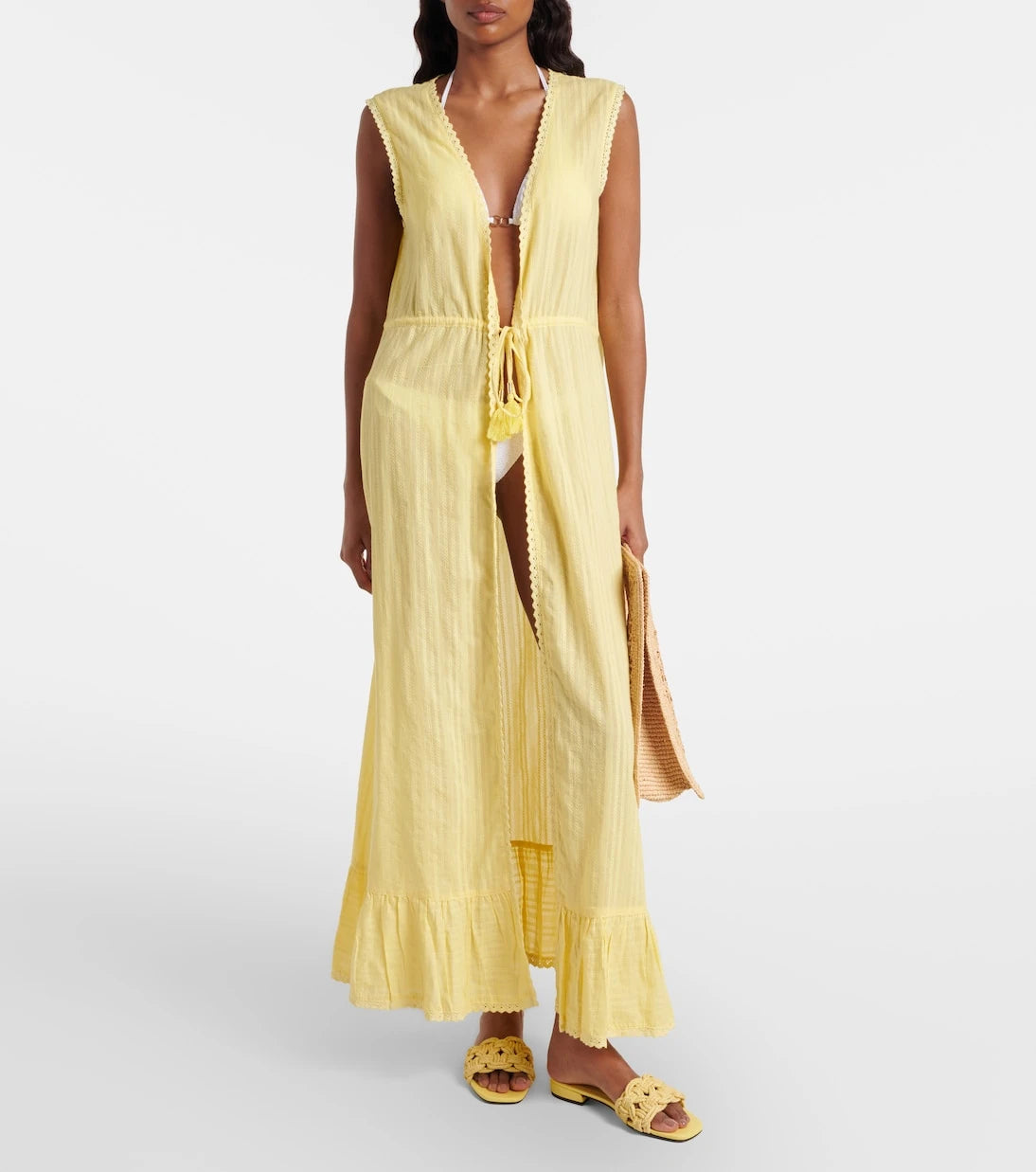 Melissa Odabash - Tessa cotton beach cover-up