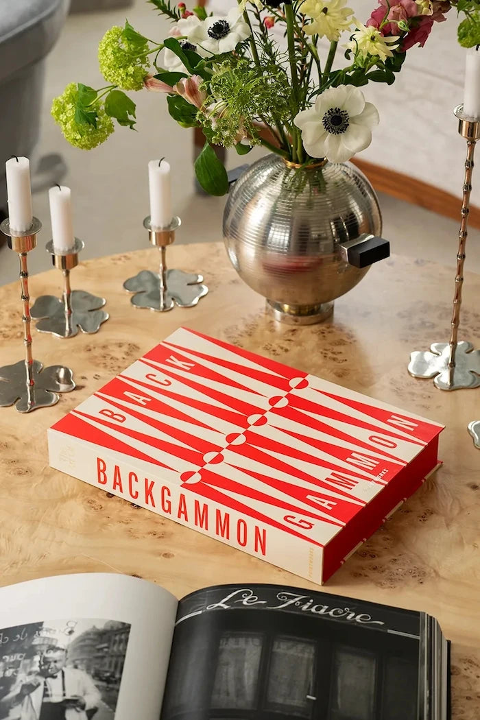 Настолна игра Printworks Art of Backgammon 30,5 x 22 cm