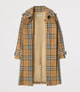 Cotton Check Trench Coat (3-12 Years)