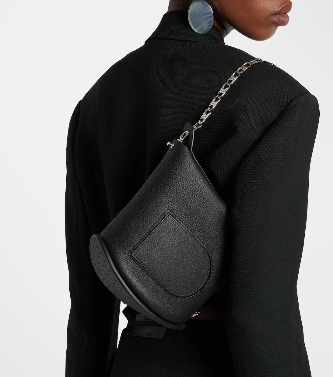 Delvaux - Pin Twist leather shoulder bag