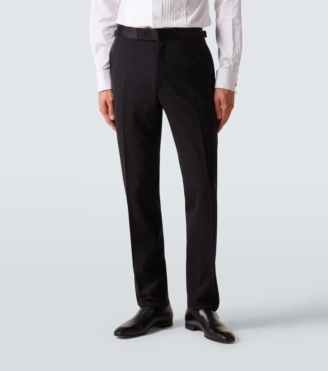 Tom Ford - Shelton satin-trimmed wool-blend tuxedo