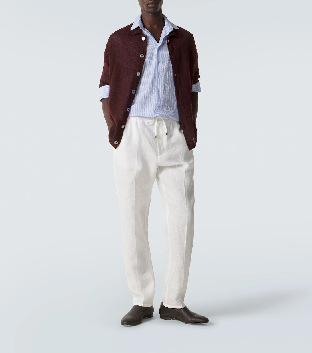 Etro - Roma striped cotton shirt