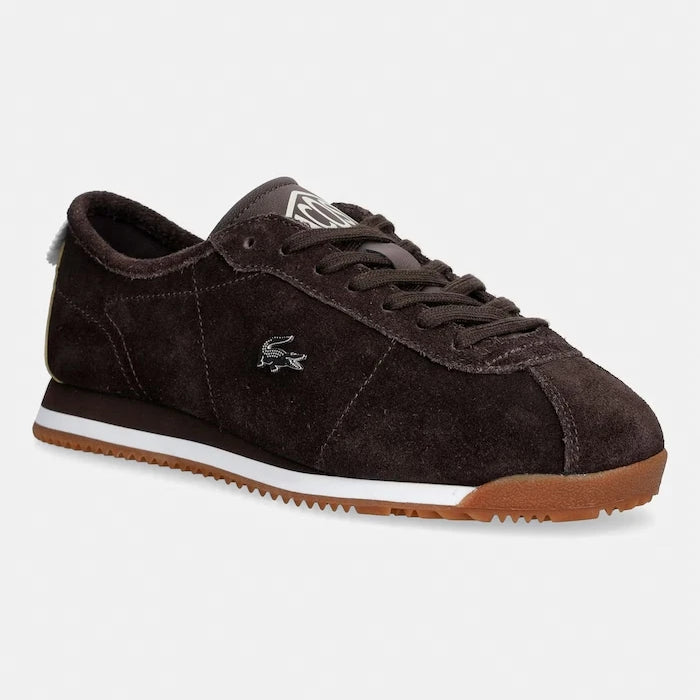 Lacoste CLUB-LOW kadın süet spor ayakkabı