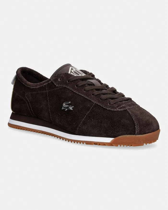 Lacoste CLUB-LOW kadın süet spor ayakkabı