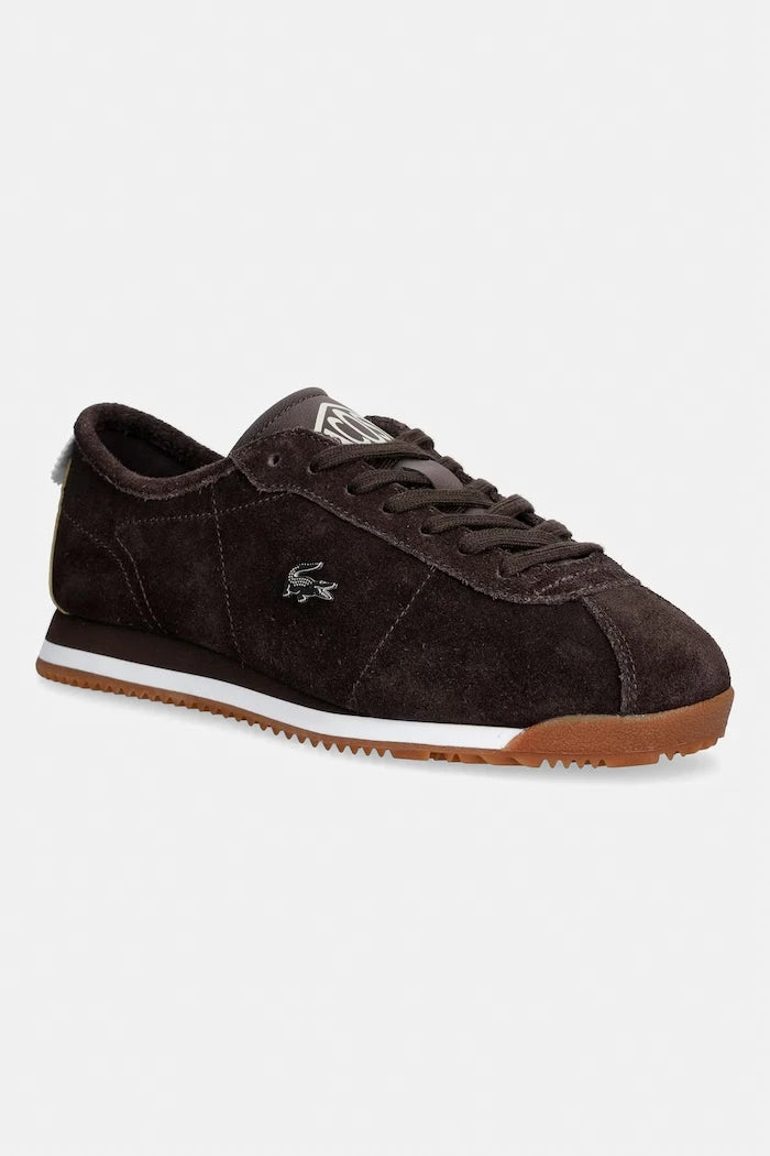 Lacoste CLUB-LOW kadın süet spor ayakkabı