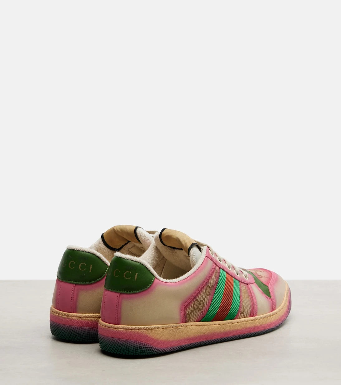 Gucci - Screener ombré leather sneakers
