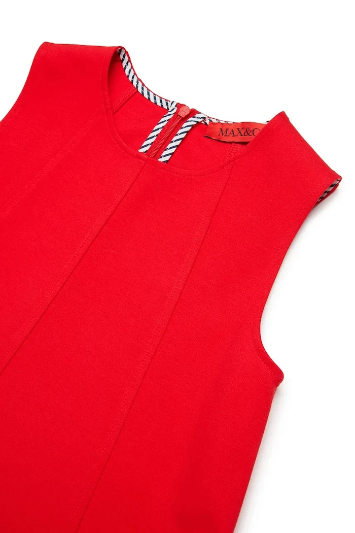 Детска рокля MAX&Co. MAXD52F DRESS
