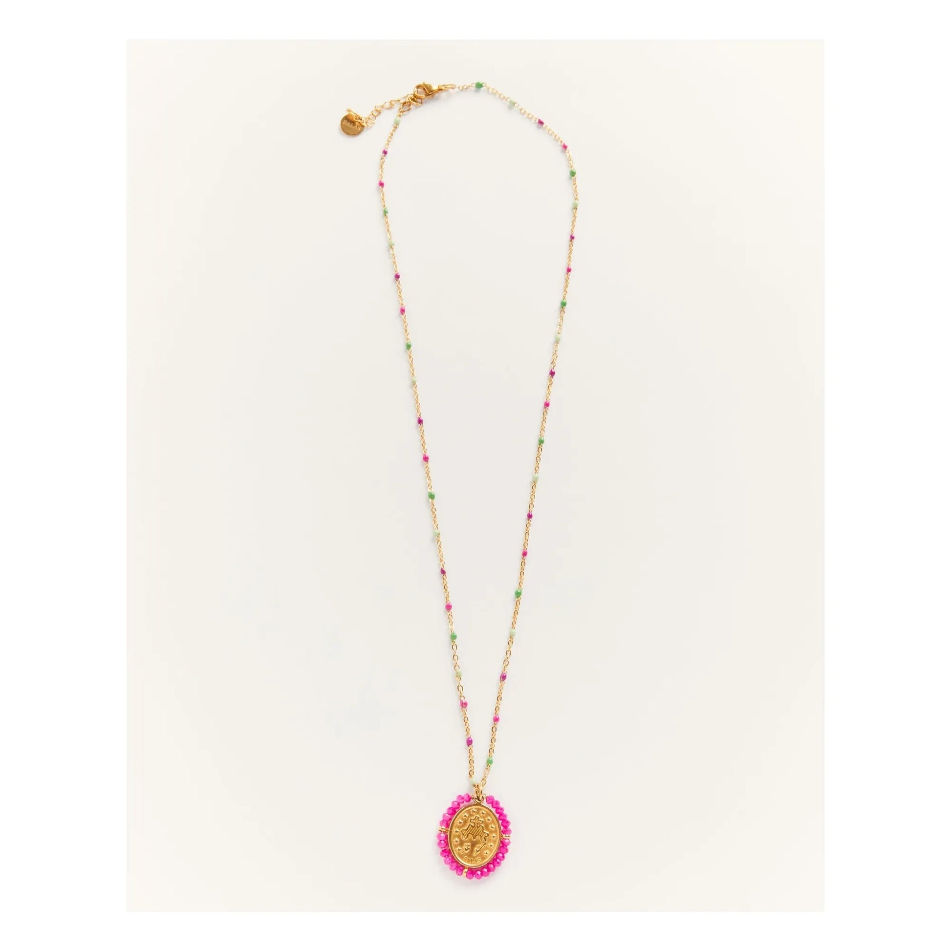 Palas - Coup de Soleil necklace | Blackcurrent
