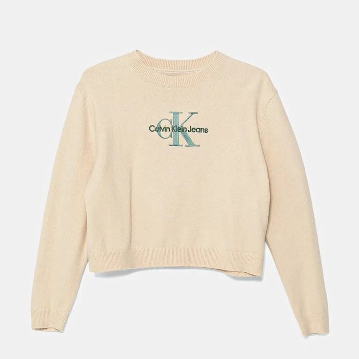 Calvin Klein Jeans Çocuk Kazak