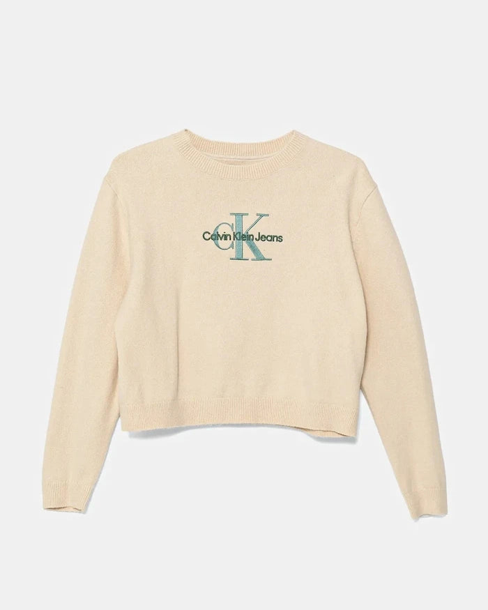 Calvin Klein Jeans Çocuk Kazak