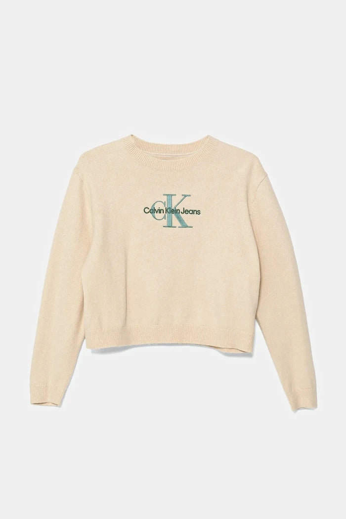 Calvin Klein Jeans Çocuk Kazak