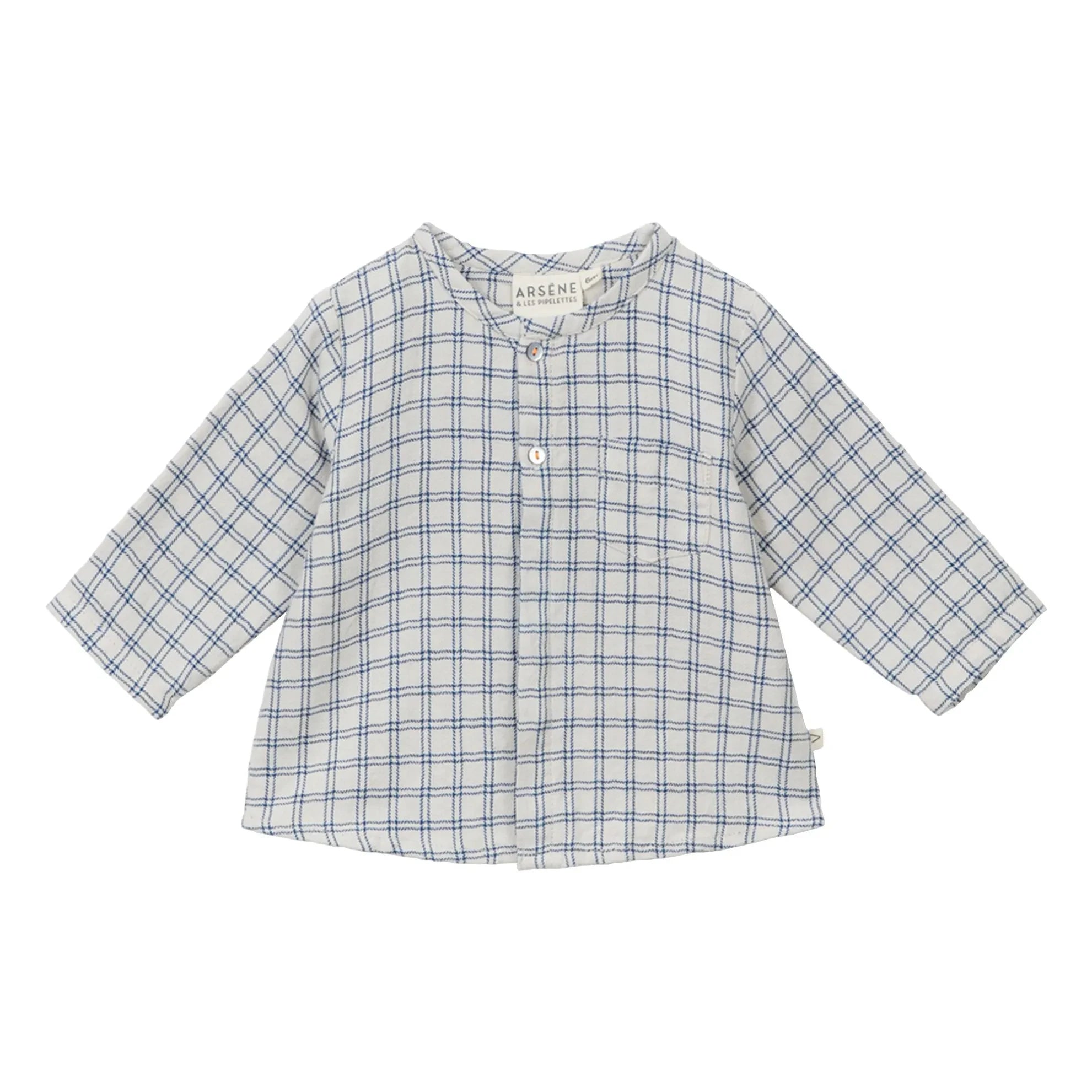 Arsène et Les Pipelettes - Kurta Galianne | Navy blue