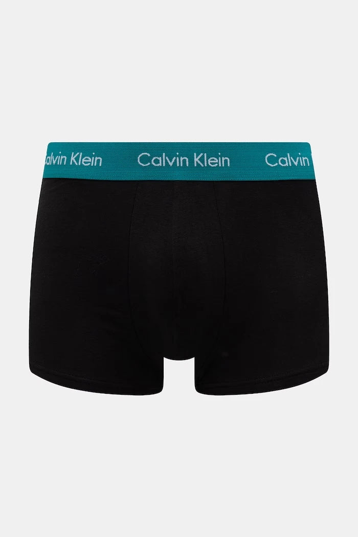 Calvin Klein Underwear erkek pamuklu elastan boxer 5'li