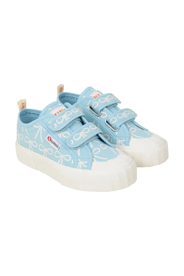 Детски ниски кецове Tinycottons BOWS SNEAKERS X SUPERGA