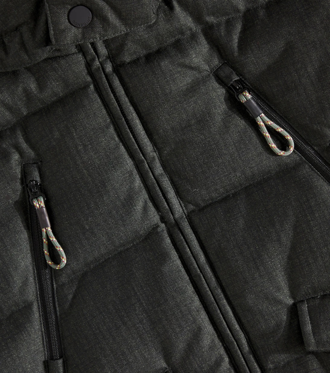 Bonpoint - Gordon quilted herringbone down jacket