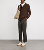 Polo Ralph Lauren Merino Wool Lorelle Quarter-Zip Sweater