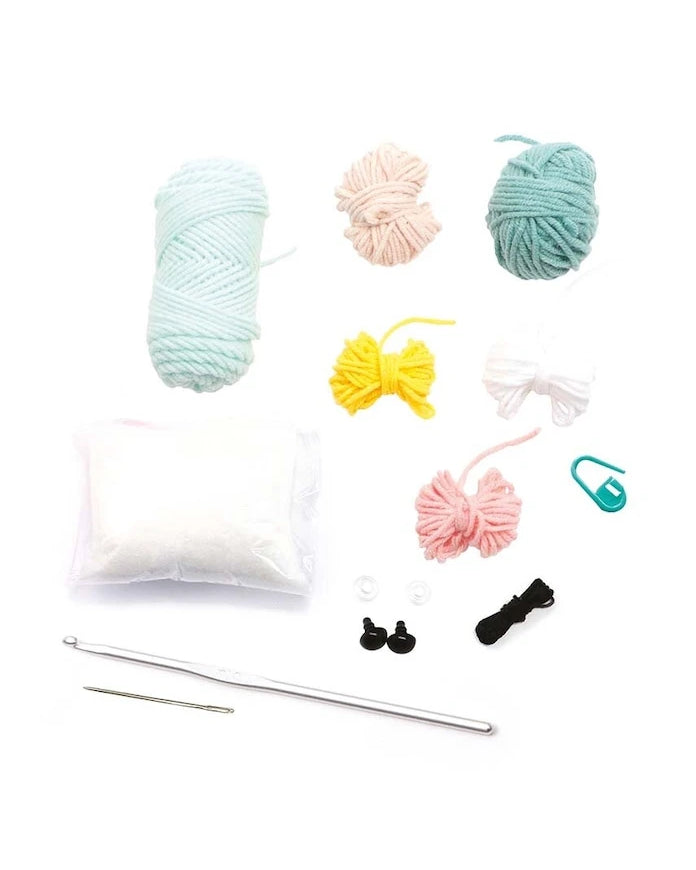 Комплект за плетене на една кука Graine Creative Kit AMigurami Chauve-Souris