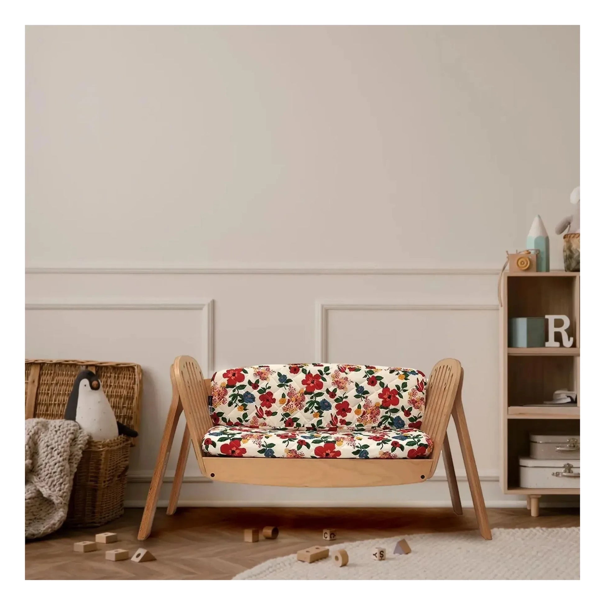 Charlie Crane - Kodo bench cushions | Red