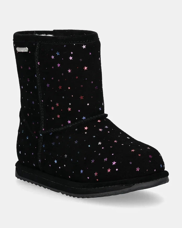 Çocuk Süet Aprese Emu Australia Sparkle Brumby