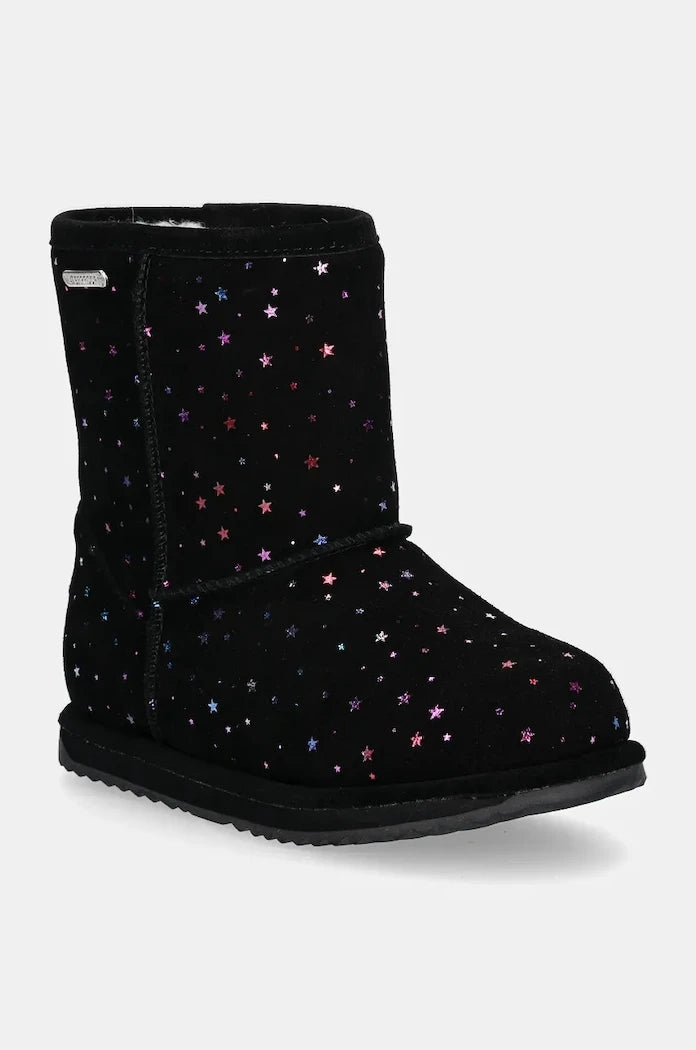 Çocuk Süet Aprese Emu Australia Sparkle Brumby