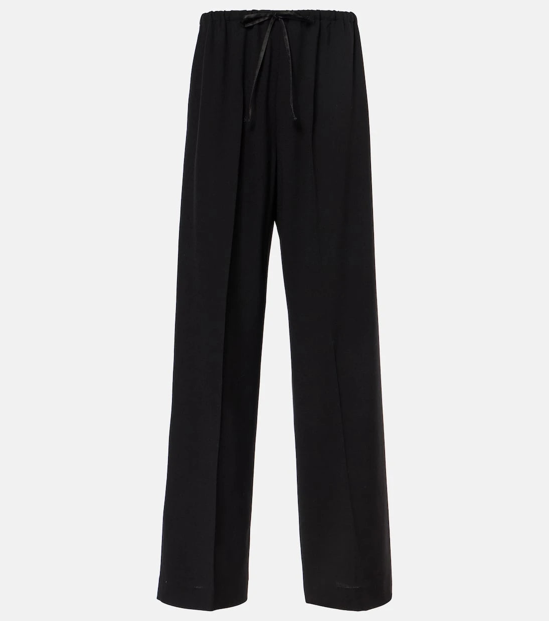 Dries Van Noten - Wool straight pants
