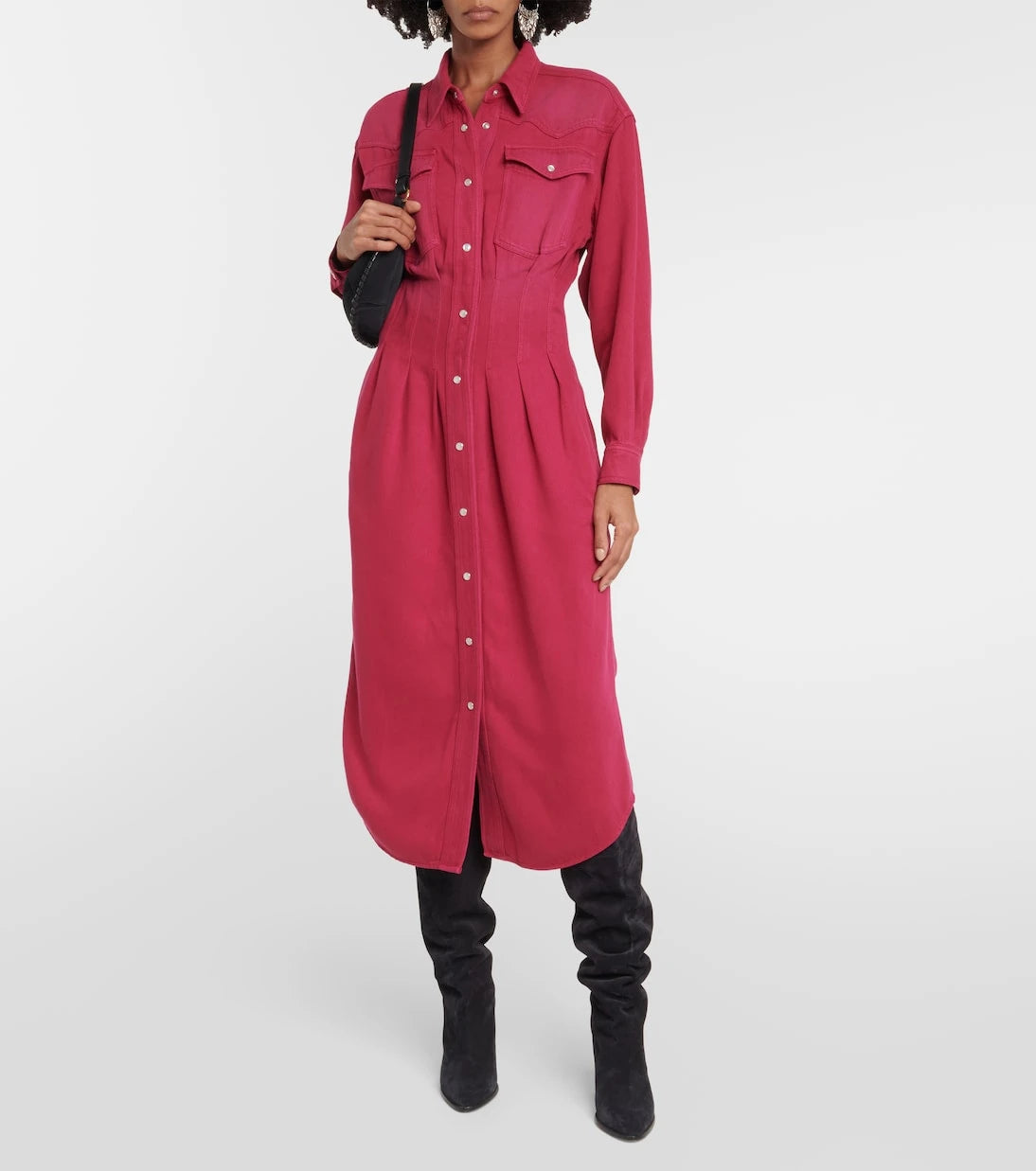 Marant Etoile - Tomia tencel midi dress