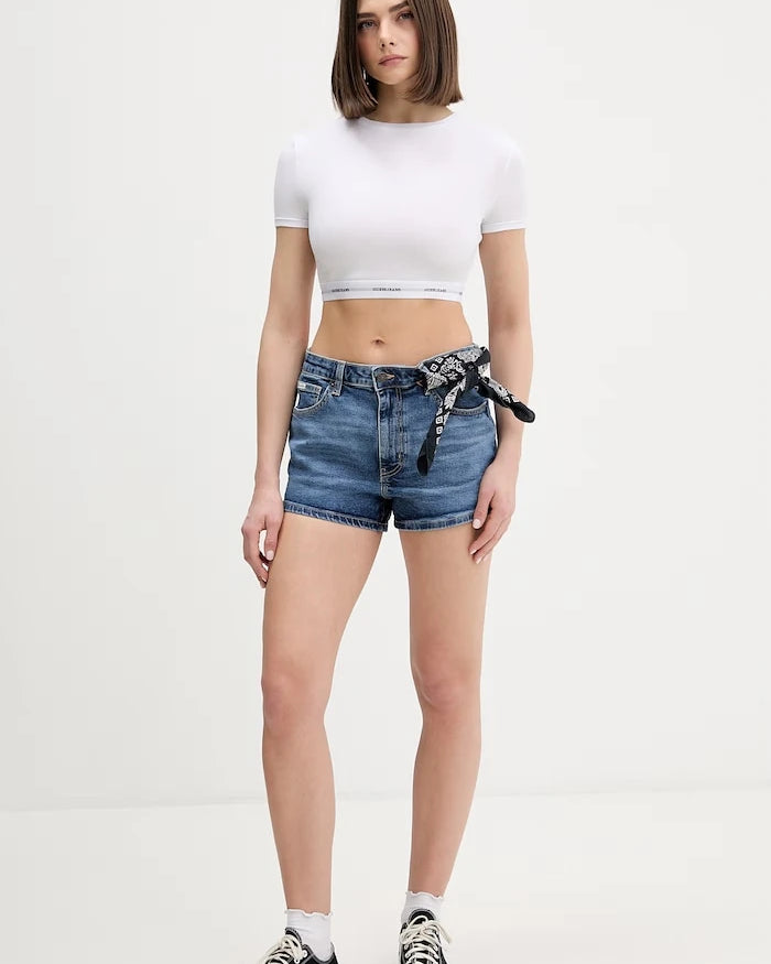 Guess Jeans kadın denim şort