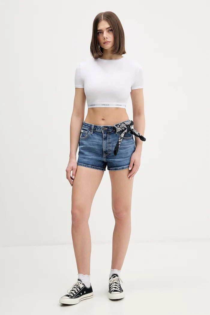 Guess Jeans kadın denim şort