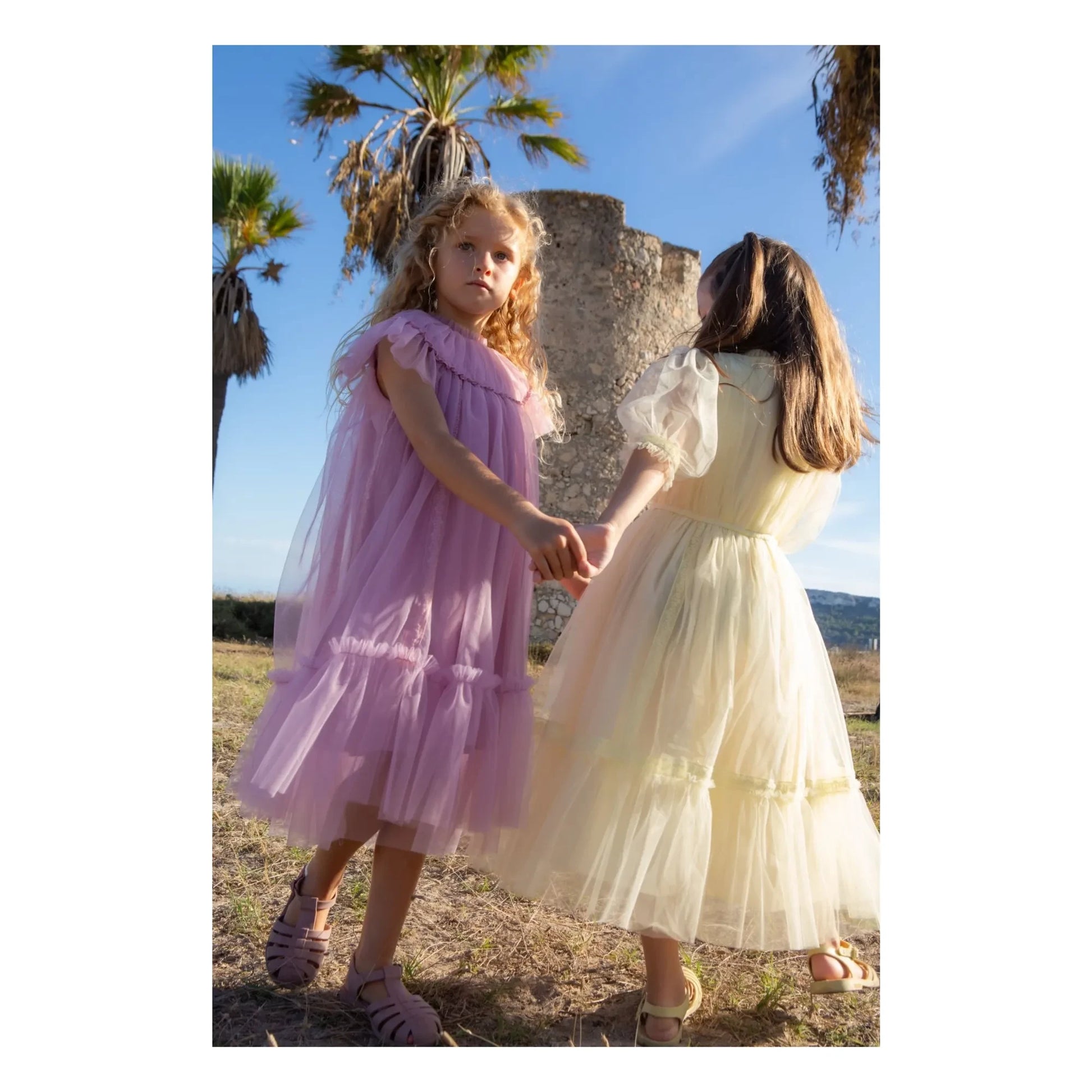 C'era Una Volta - Marisol dress | Lilac