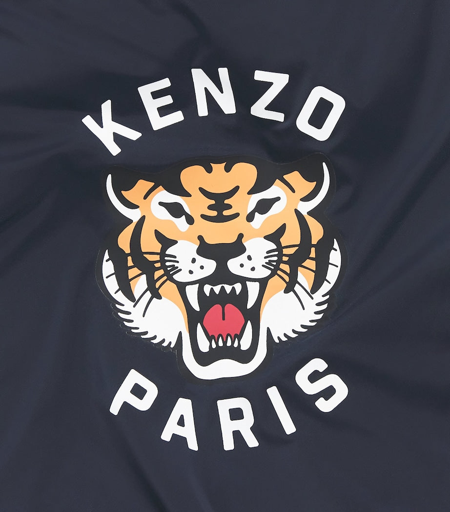 Padded Tiger Puffer Jacket (9 Months-3 Years)