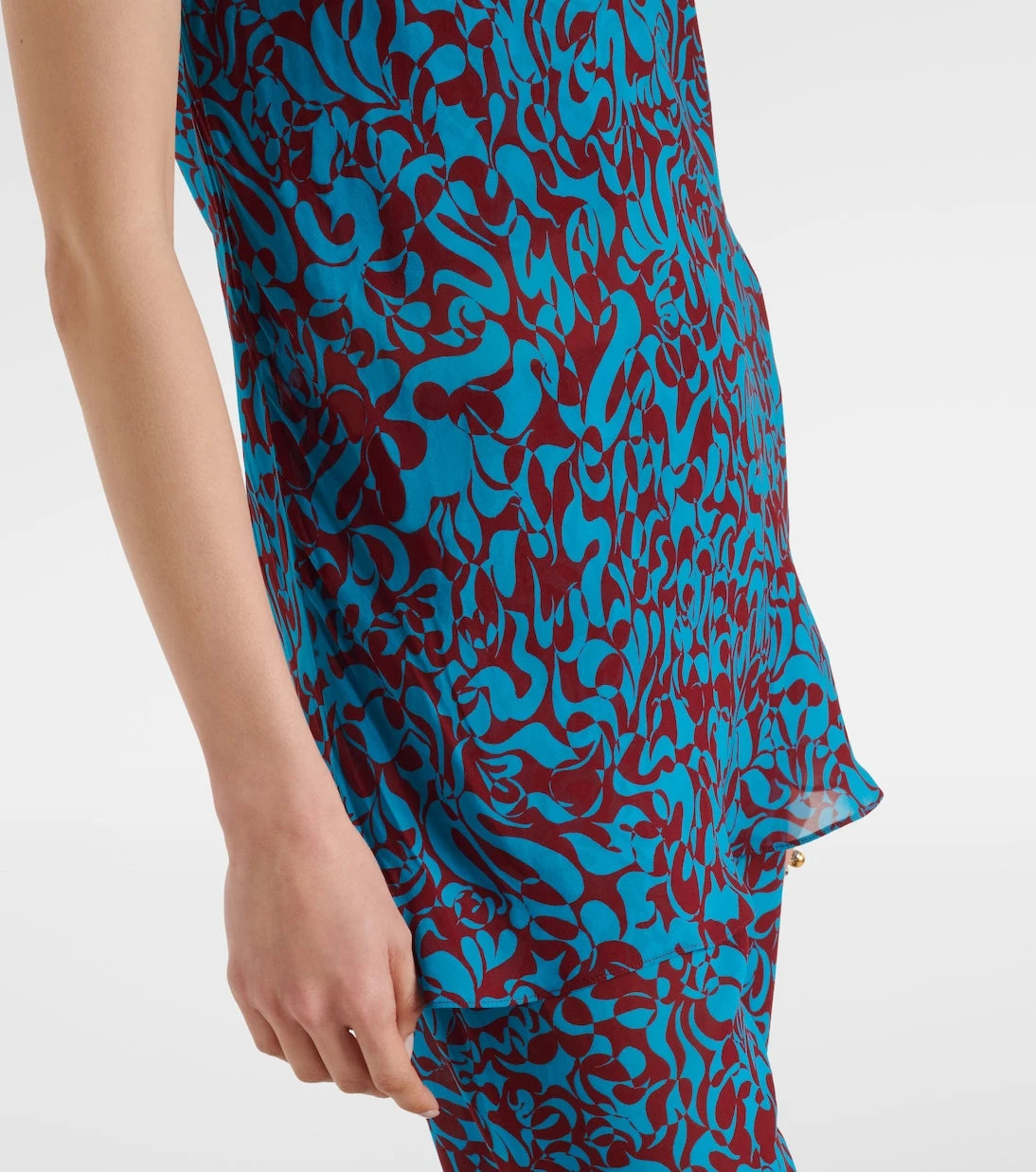Dries Van Noten - Printed top