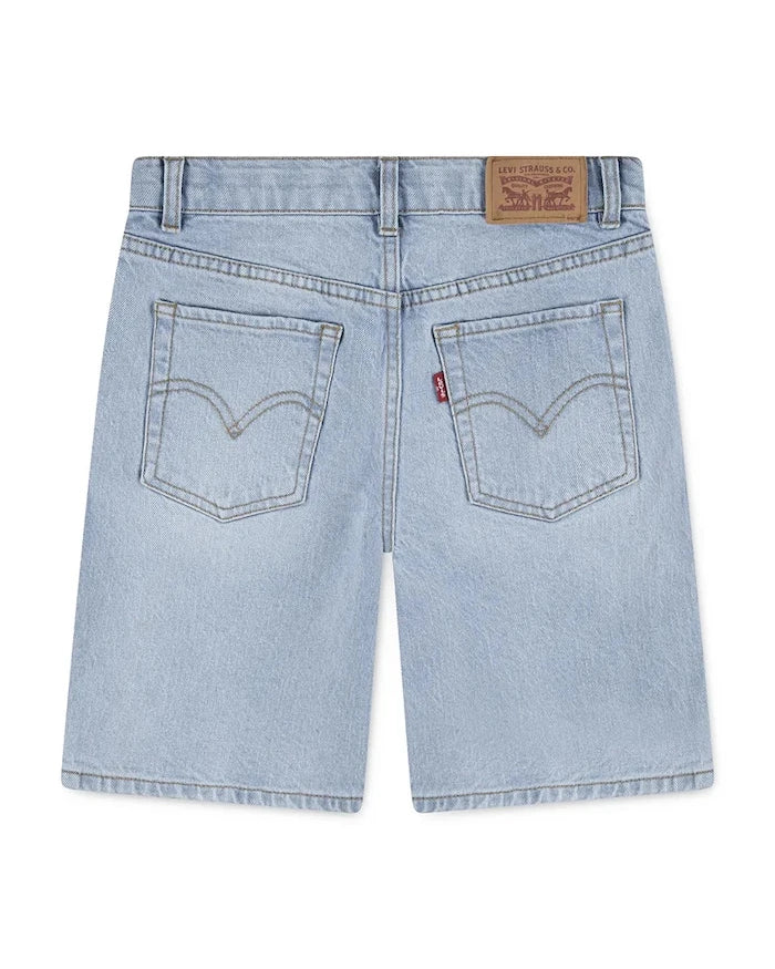 Levi's 94 BAGGY SHORT Çocuk Denim Kısa Pantolon