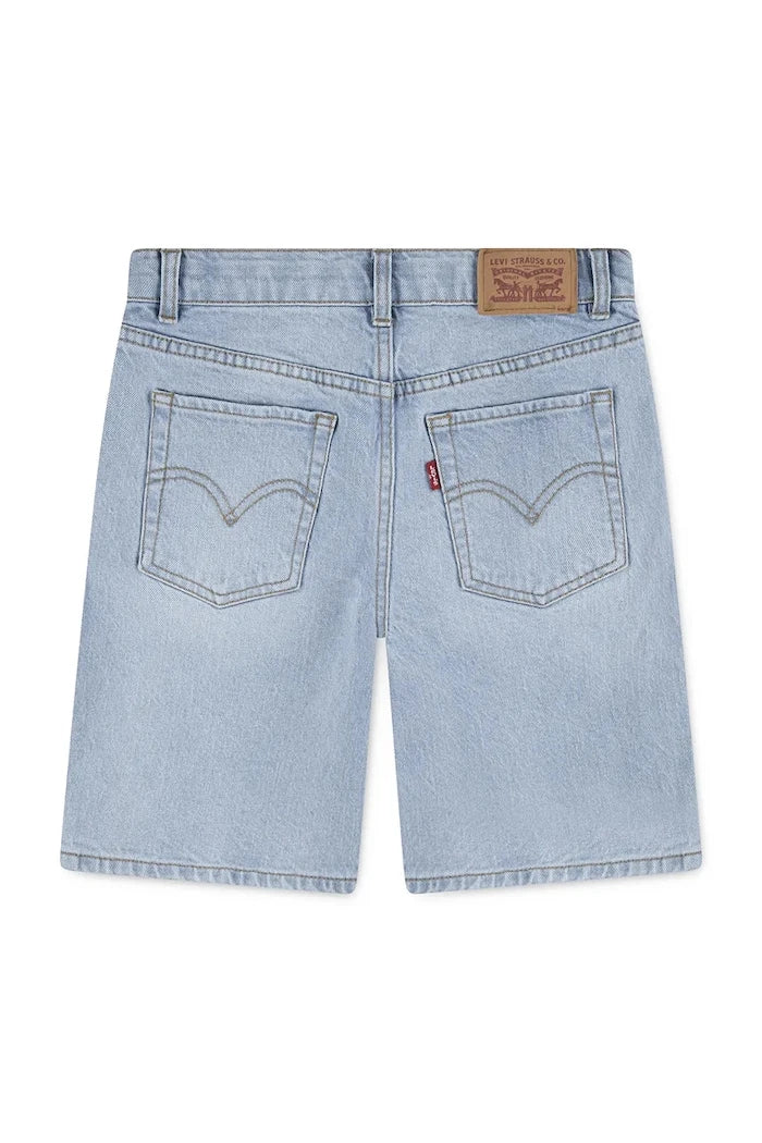 Levi's 94 BAGGY SHORT Çocuk Denim Kısa Pantolon